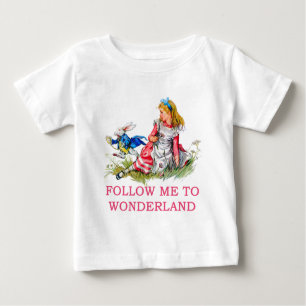 T-SHIRT POUR BÉBÉ SUIVEZ-MOI AU MERCREDI