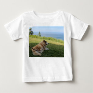 T-shirt Pour Bébé Suka Profitant Du Cap George