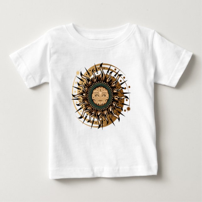 T-shirt Pour Bébé Sun Goddess (Devant)