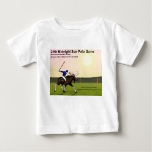 T-shirt Pour Bébé Sun Polo de minuit