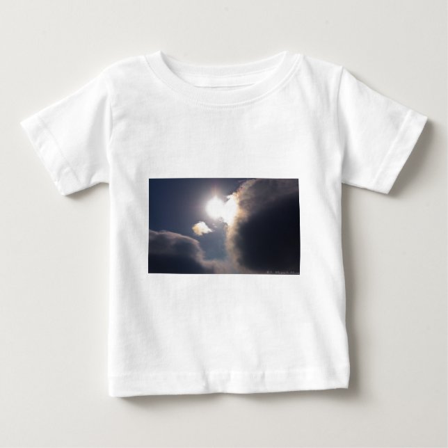 T-shirt Pour Bébé Sundog Rainbow Cloud éclate vêtements et cadeaux (Devant)