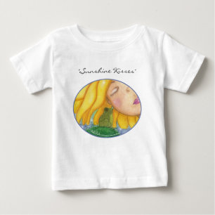 T-shirt Pour Bébé Sunshine Kisses