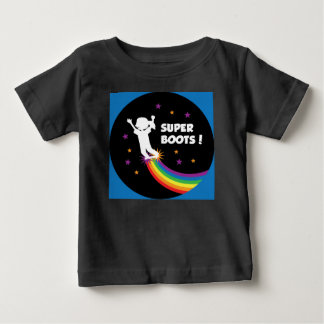T-shirt Pour Bébé Super bottes clubfoot sensibilisation bébé t-shirt