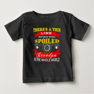 T-shirt Pour Bébé super grand-père