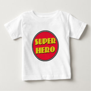T-shirt Pour Bébé Super Héros !