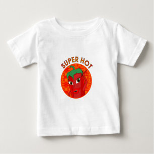 T-shirt Pour Bébé Super Hot Pepper Diva