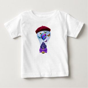 T-shirt Pour Bébé Super Mignonne Fantaisie Surréaliste