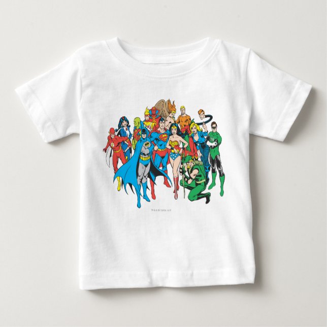 T-shirt Pour Bébé Super Powers™ Collection 2 (Devant)