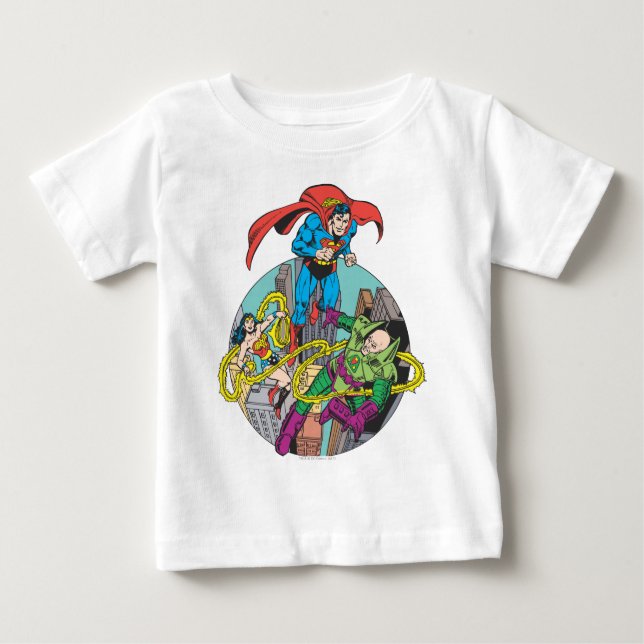 T-shirt Pour Bébé Super Powers™ Collection 6 (Devant)