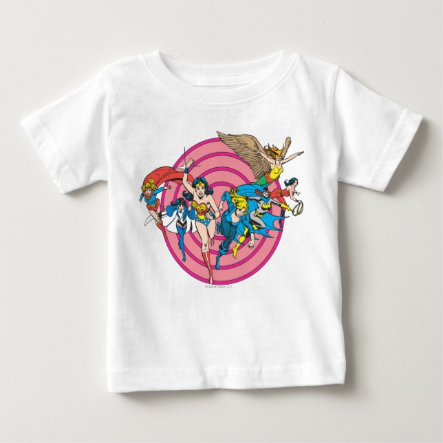 T-shirt Pour Bébé Super Powers™ Collection 8 (Devant)