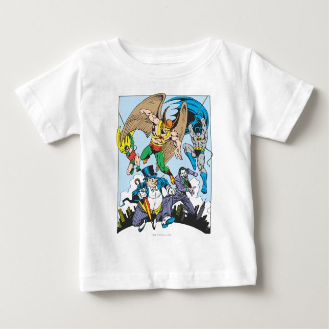T-shirt Pour Bébé Super Powers™ Collection 9 (Devant)