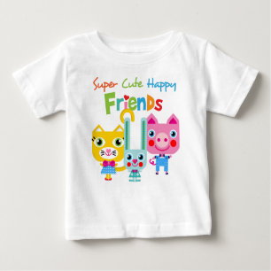 T-shirt Pour Bébé superamis.png