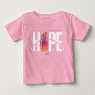 T-shirt Pour Bébé Superfille Espoir