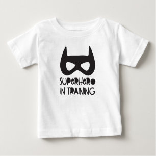 T-shirt Pour Bébé Superhero in Formation