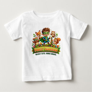 T-SHIRT POUR BÉBÉ SUPERHÉROS