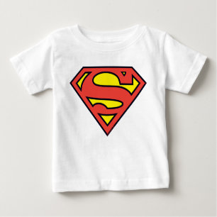 T-shirt Pour Bébé Superman S-Shield   Logo Superman