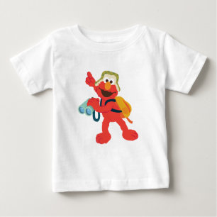 T-shirt Pour Bébé Sur La Chasse Aux Hugs