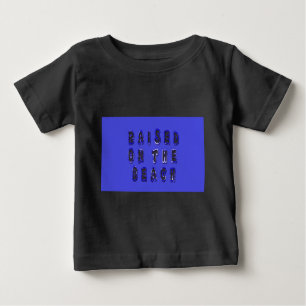 T-shirt Pour Bébé Sur La Plage