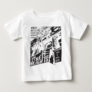 T-shirt Pour Bébé Sur Les Hauteurs