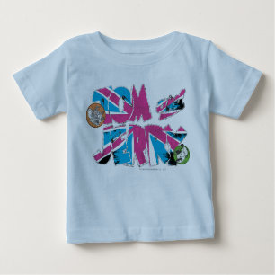 T-shirt Pour Bébé Surcharge Tom et Jerry UK