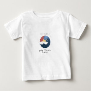 T-shirt Pour Bébé Surf
