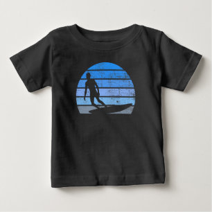 T-shirt Pour Bébé Surf Rétro