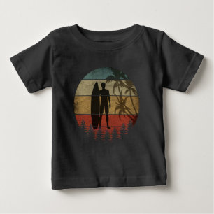T-SHIRT POUR BÉBÉ SURF VINTAGE