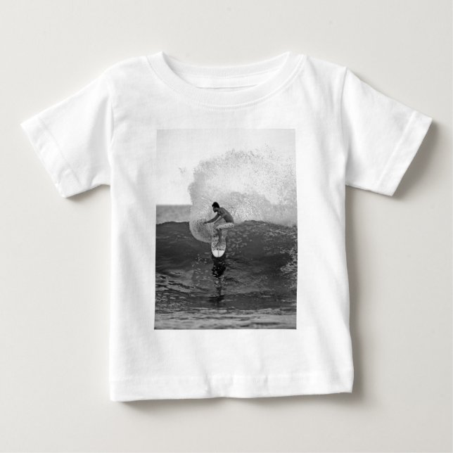 T-shirt Pour Bébé Surfer Dane Reynolds surf El Salvador (Devant)