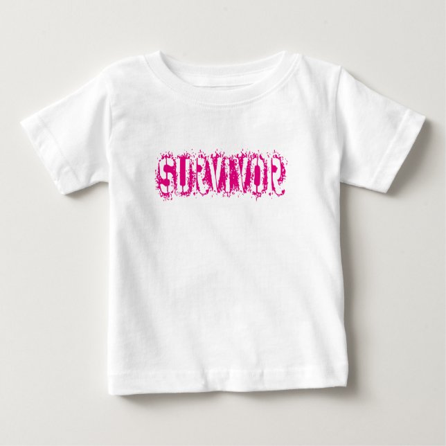 T-SHIRT POUR BÉBÉ SURVIVANT (Devant)