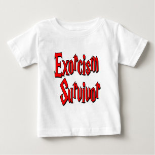 T-shirt Pour Bébé Survivant d'exorcisme