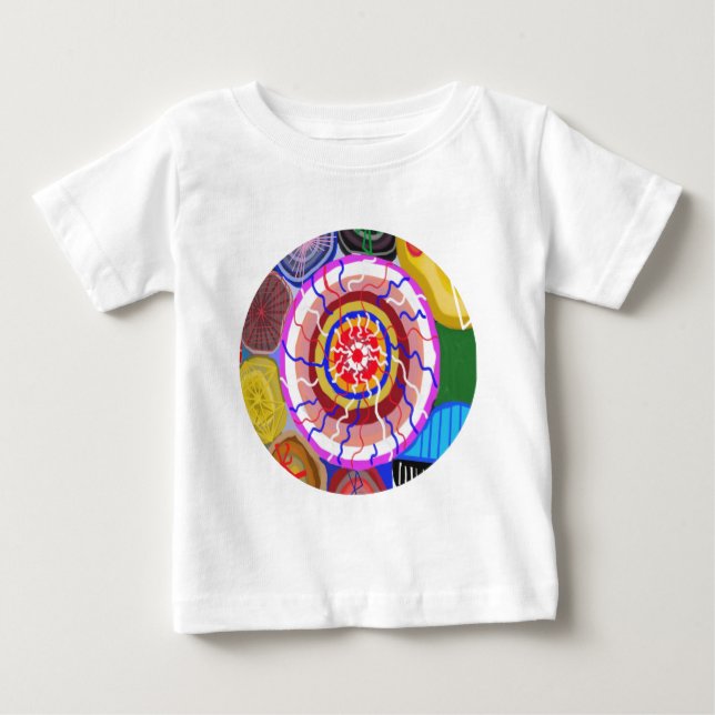 T-shirt Pour Bébé Surya Chakra - Énergie Sun Source (Devant)