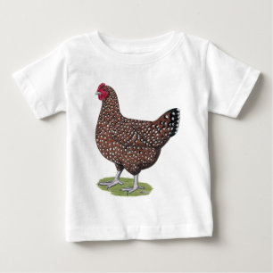 T-shirt Pour Bébé Sussex : Hen Speckled