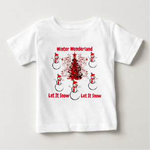 T-SHIRT POUR BÉBÉ SUZANNE ELIZABETH CHRISTMAS COLLECTION