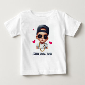 T-shirt Pour Bébé Swag King Junior
