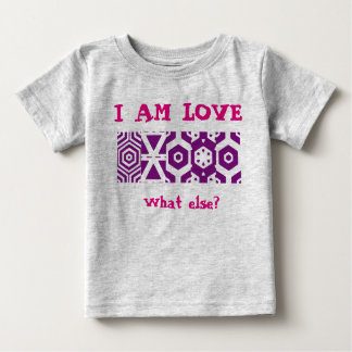 T-shirt Pour Bébé Sweatshirt "I AM LOVE"