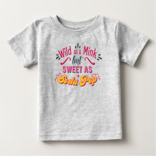 T-shirt Pour Bébé Sweet As Soda Pop