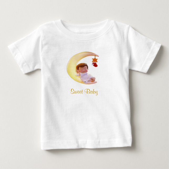 T-shirt Pour Bébé Sweet Baby (Devant)