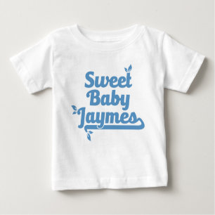 T-shirt Pour Bébé Sweet Baby Jaymes Design