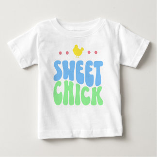 T-shirt Pour Bébé Sweet Chick