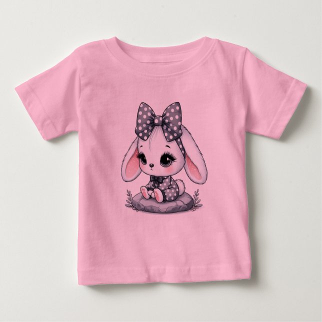 T-shirt Pour Bébé Sweet & Cute Baby Fine Jersey Tee – Perfect Gift (Devant)