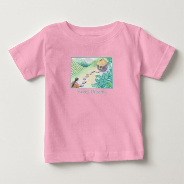 T-shirt Pour Bébé Sweet Dreams (Devant)