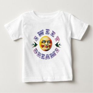 T-shirt Pour Bébé Sweet Dreams
