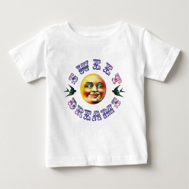 T-shirt Pour Bébé Sweet Dreams (Devant)