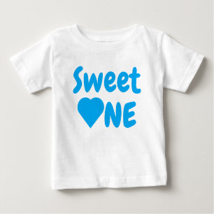 T-shirt Pour Bébé Sweet One 1er anniversaire