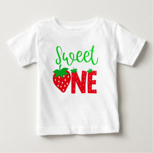 T-shirt Pour Bébé Sweet One 1er anniversaire