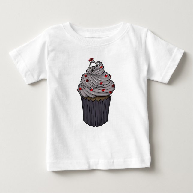 T-shirt Pour Bébé Sweet Proposition Cupcake (Devant)