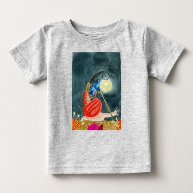 T-shirt Pour Bébé Sweet Ride (Devant)