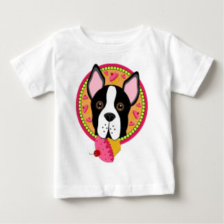 T-shirt Pour Bébé Sweet Terrier