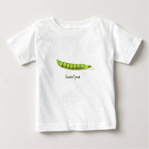 T-shirt Pour Bébé Sweetpea