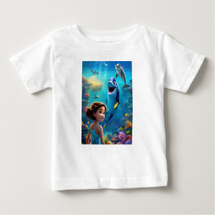T-shirt Pour Bébé Swim Sourit Tee